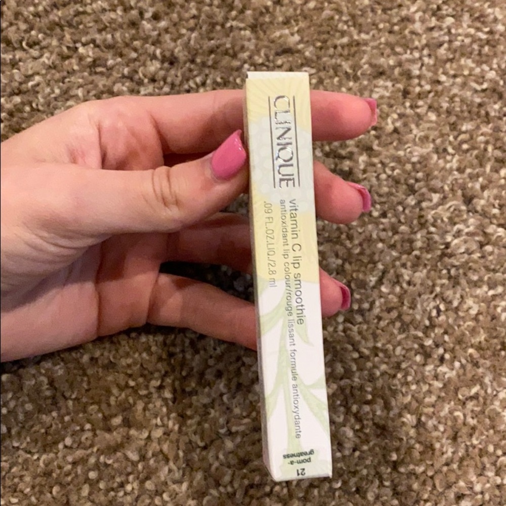 Clinique vitamin C lip smoothie